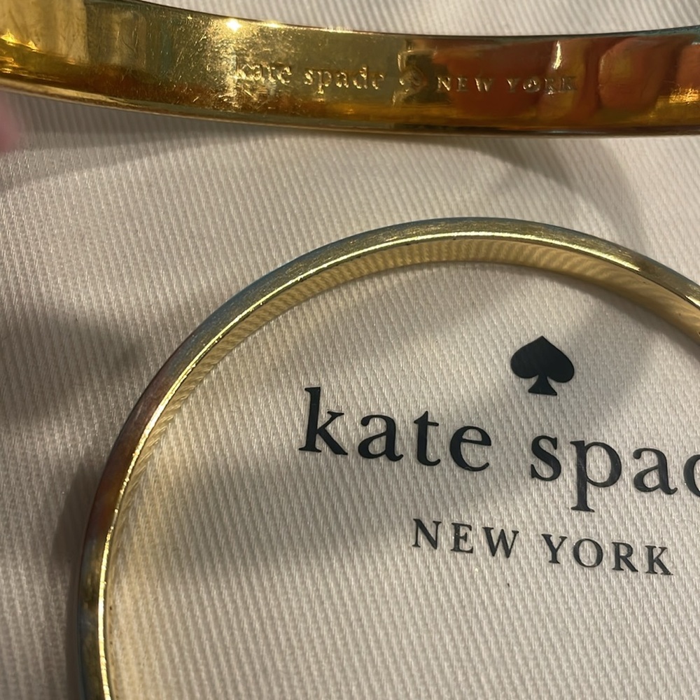 Kate Spade Enameled Bangle Stack Set - image 3